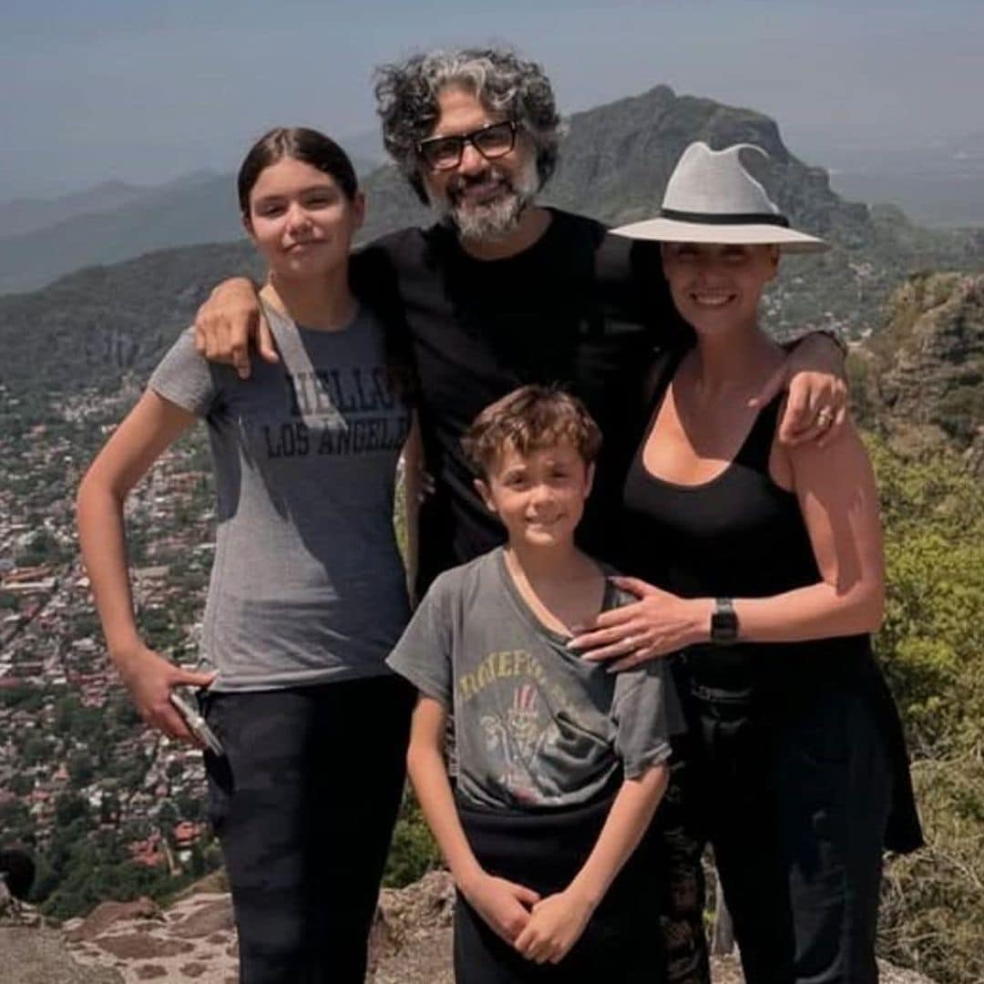 Jaime Camil’s 52nd birthday family photo has everyone talking
