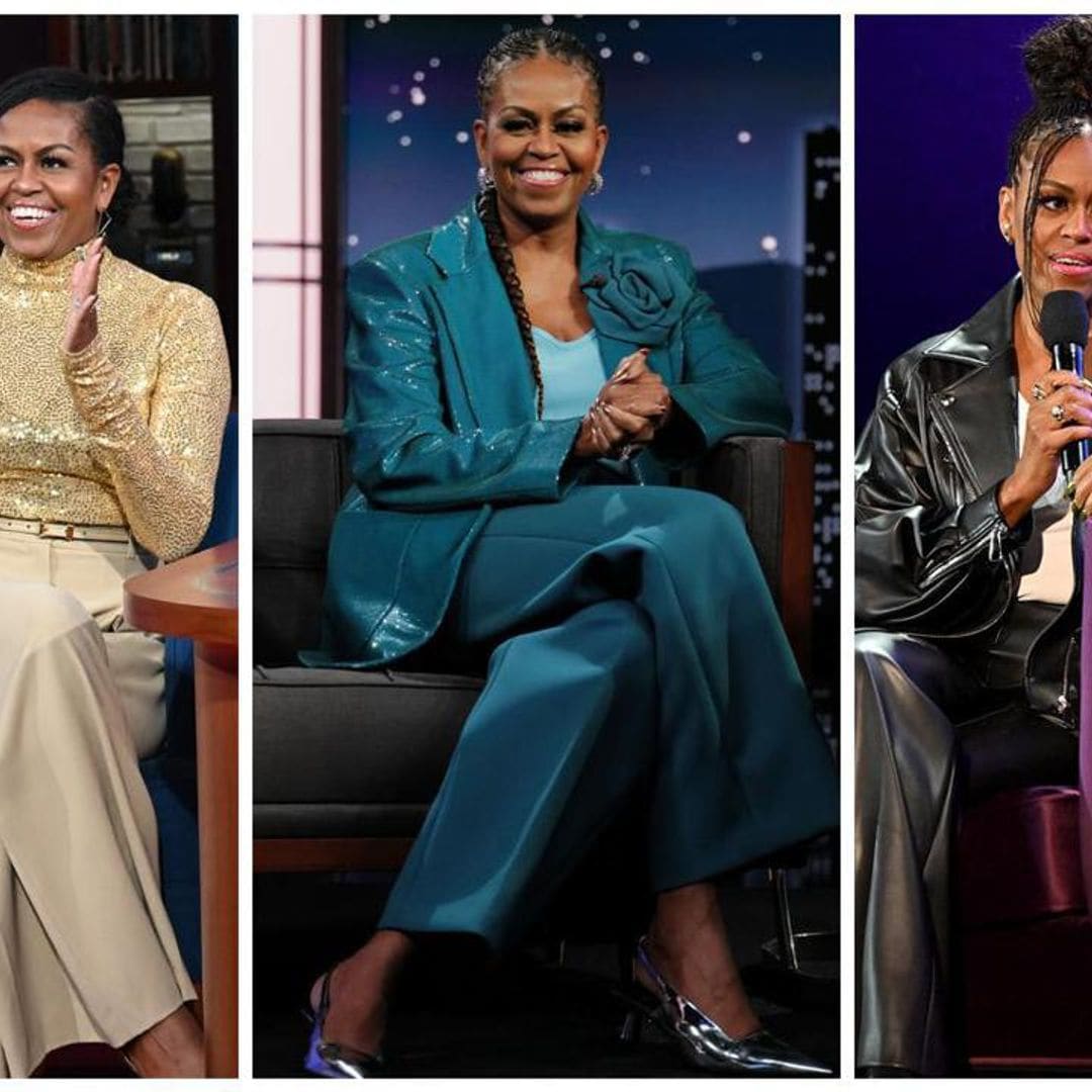 Michelle Obama’s style transformation: Best fashion moments of 2022