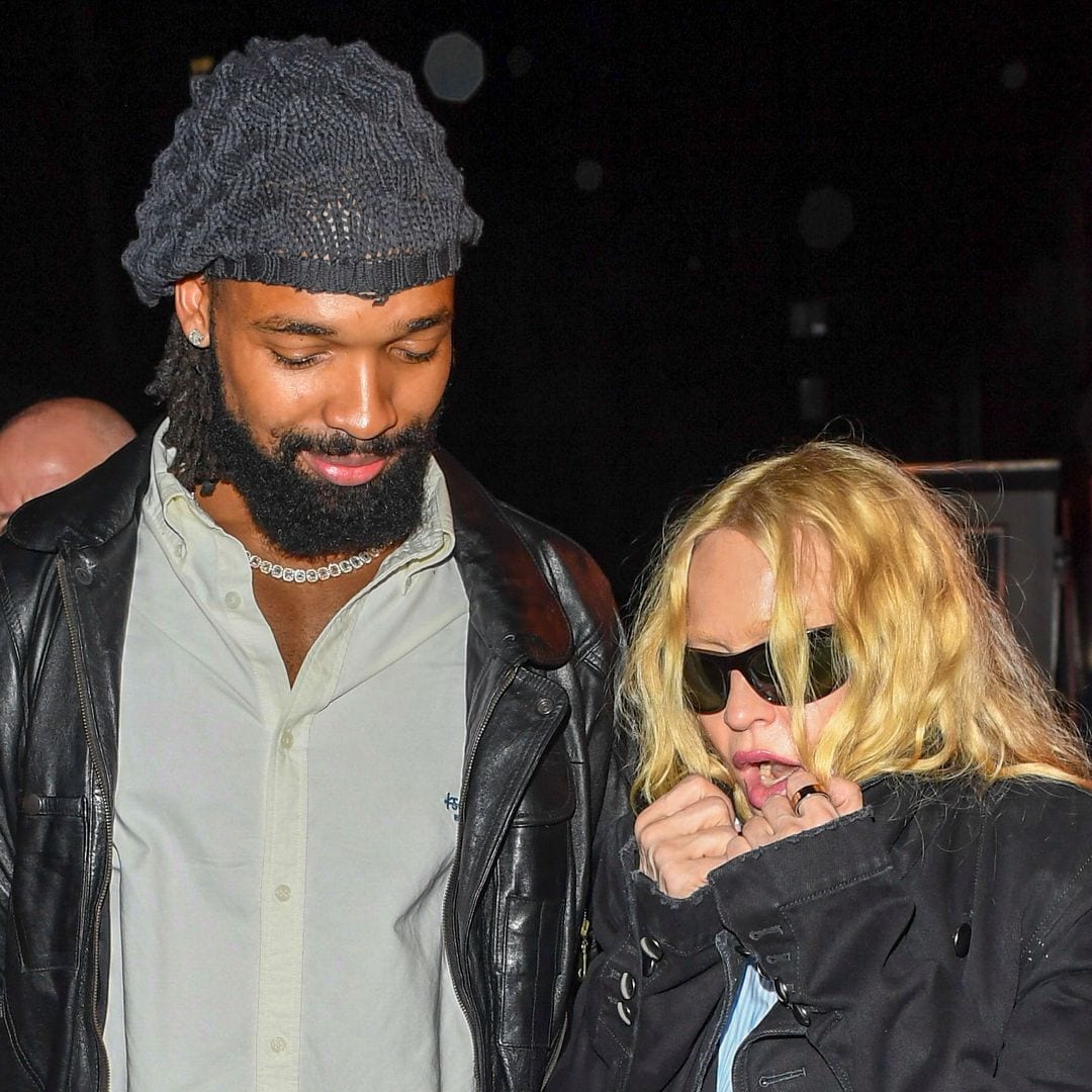 Madonna parties until 2 AM with her boyfriend Akeem Morris in London