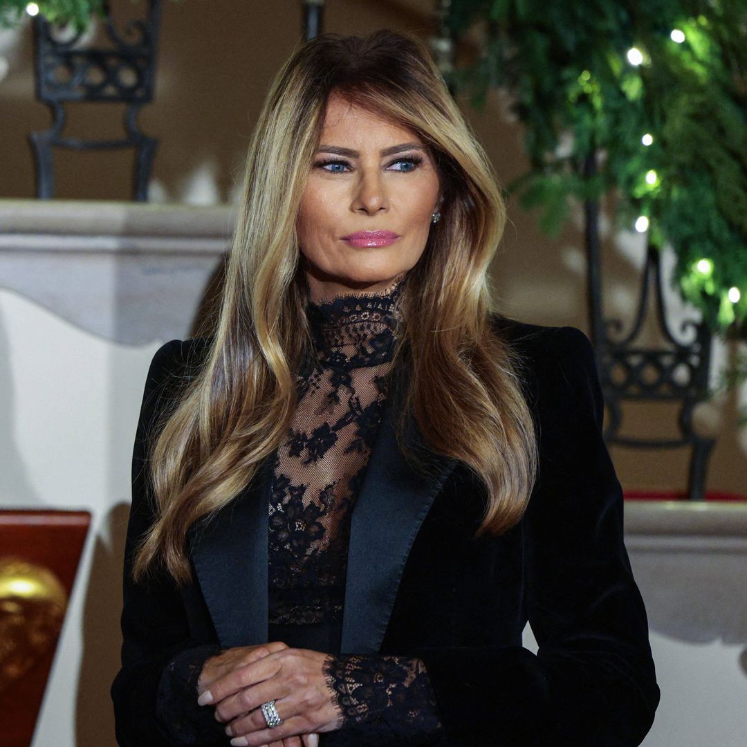 The meaning behind Melania Trump’s Valentino looks as fashion icon Valentino Garavani is remembered