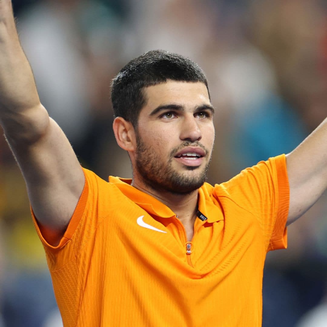 Carlos Alcaraz is parting ways with longtime coach Juan Carlos Ferrero: 'Thank you'