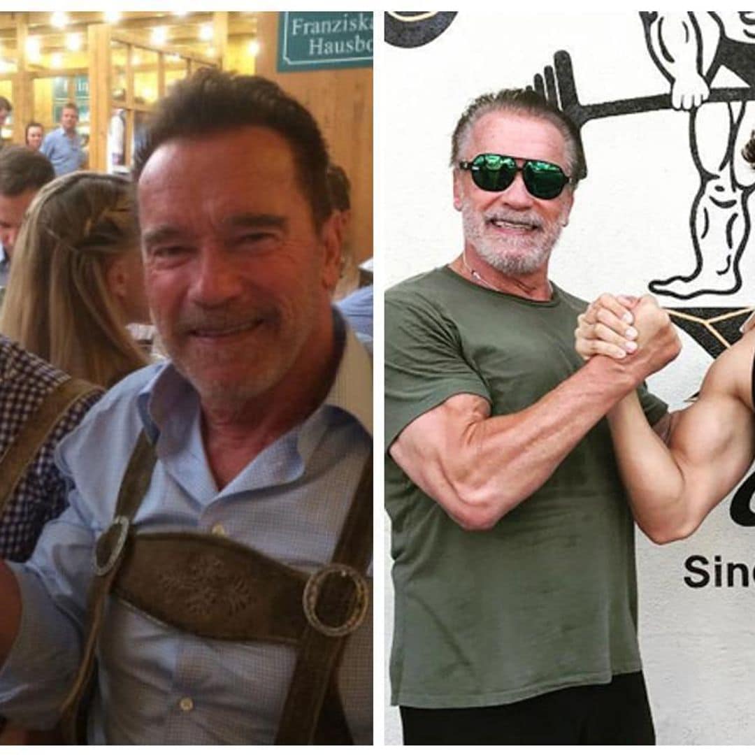 Everything you need to know about Arnold Schwarzenegger’s bodybuilder son Joseph Baena