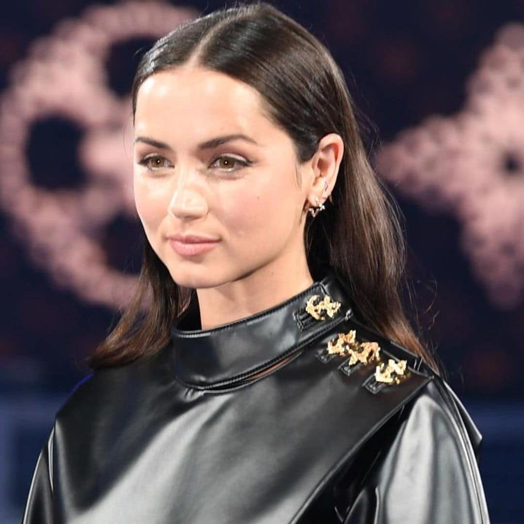 Ana De Armas brings boho chic back: Her Spring look includes chic tube top and maxi skirt