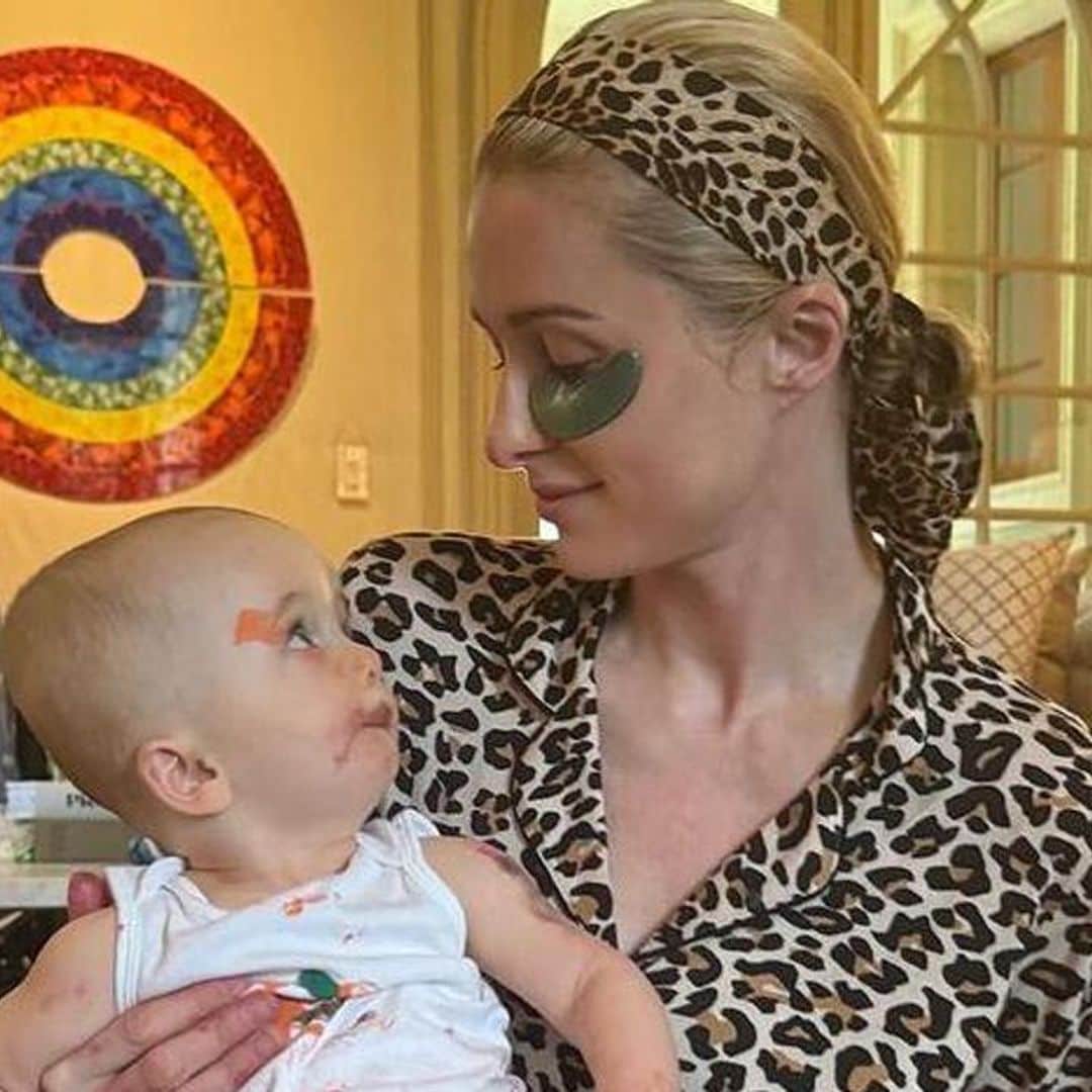 Paris Hilton responds to concerns about her baby’s crib