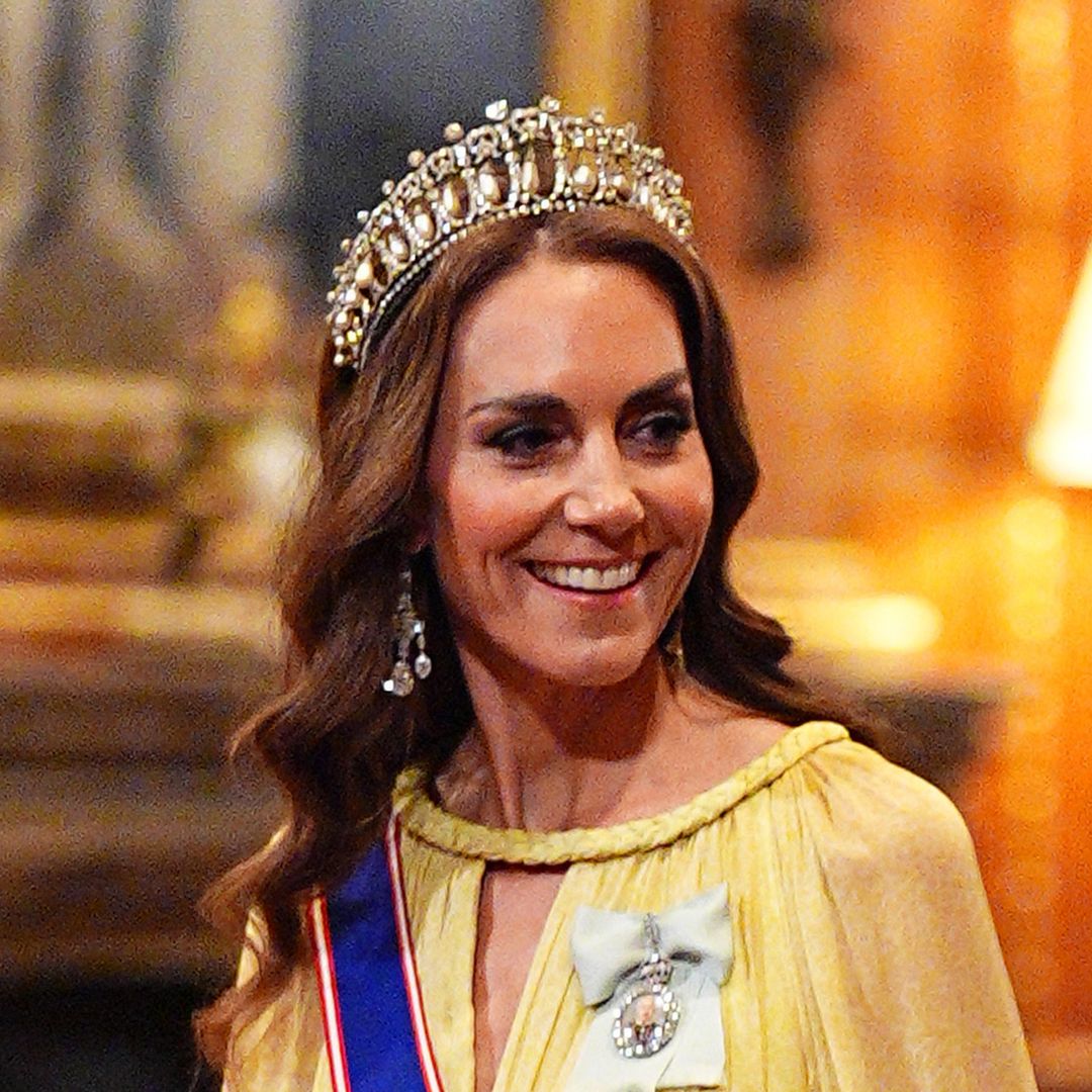 Kate Middleton's romantic tribute to Prince William revealed during private meeting
