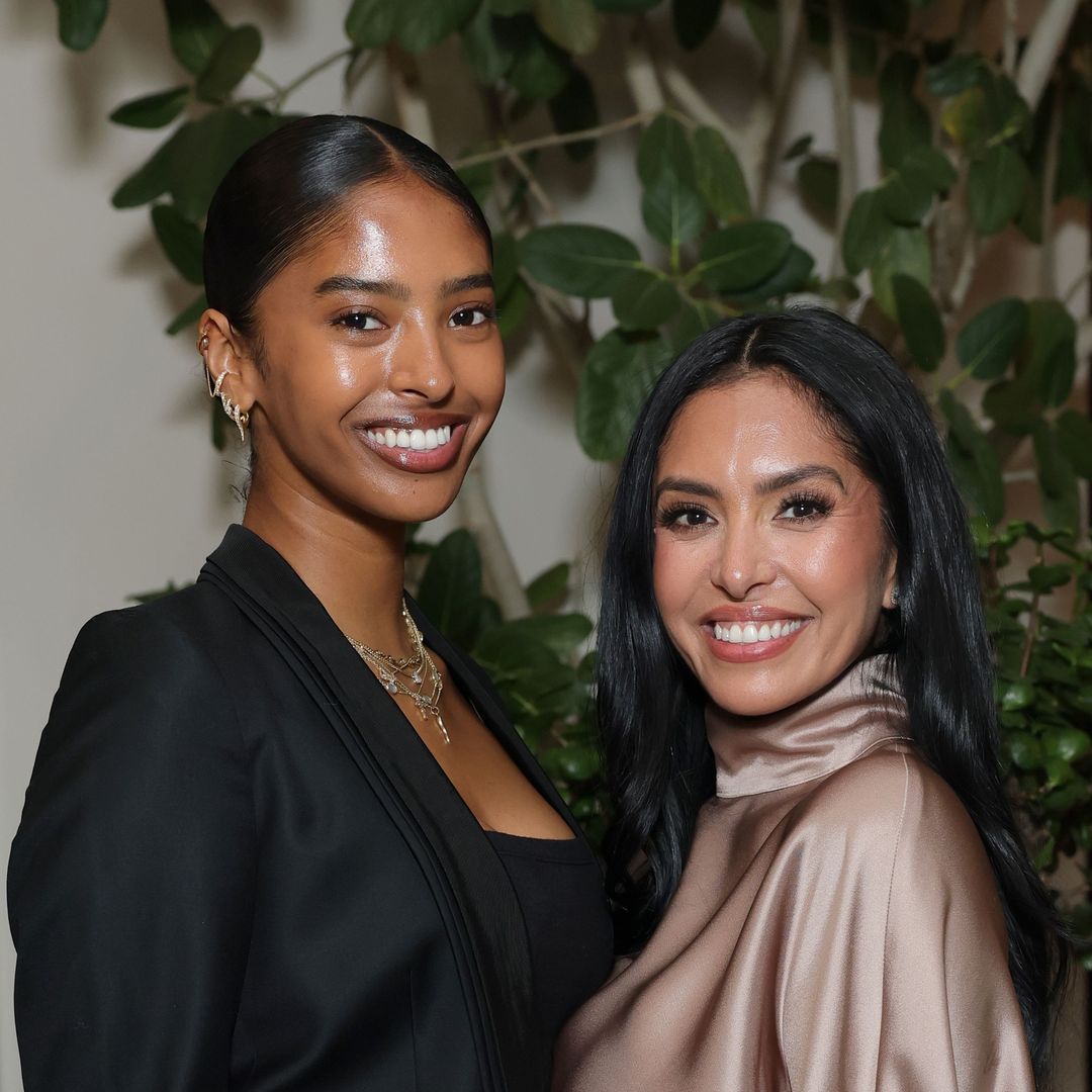 Natalia and Vanessa Bryant share glamorous looks from Taylor Swift and Travis Kelce's wedding