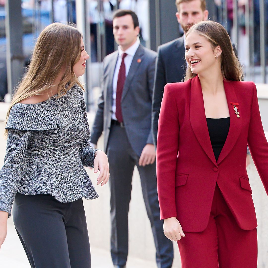 Princess Leonor's military chapter is ending, and sister Sofía will be there to see it