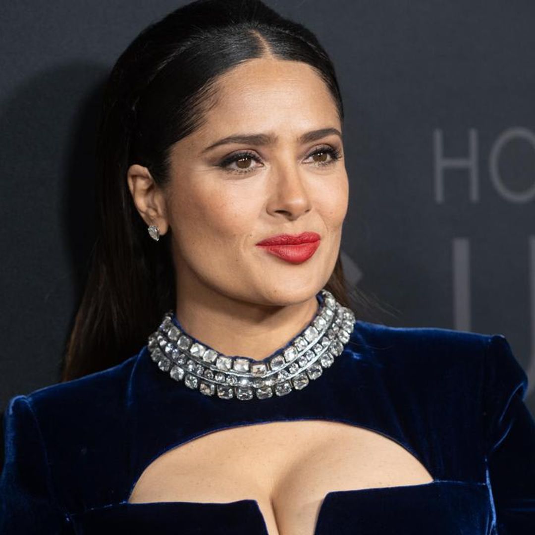 Why Salma Hayek had to put catnip in her boots while filming ‘House of Gucci’