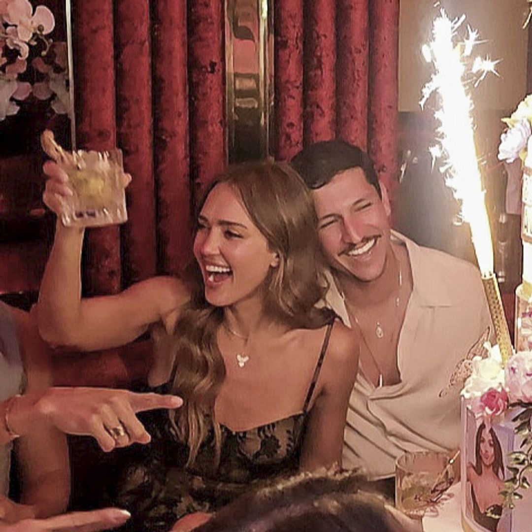 Jessica Alba’s 45th birthday party, alongside boyfriend Danny Ramirez, looked like the ultimate place to be