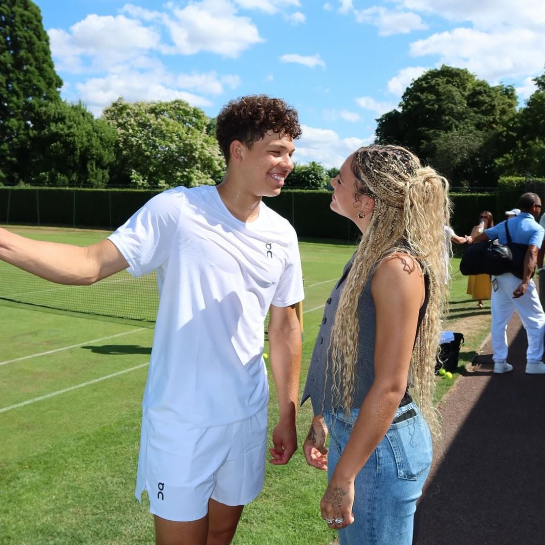 Trinity Rodman shares PDA moments with Ben Shelton