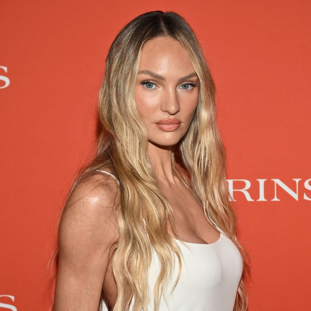 Candice Swanepoel goes topless and looks better than ever