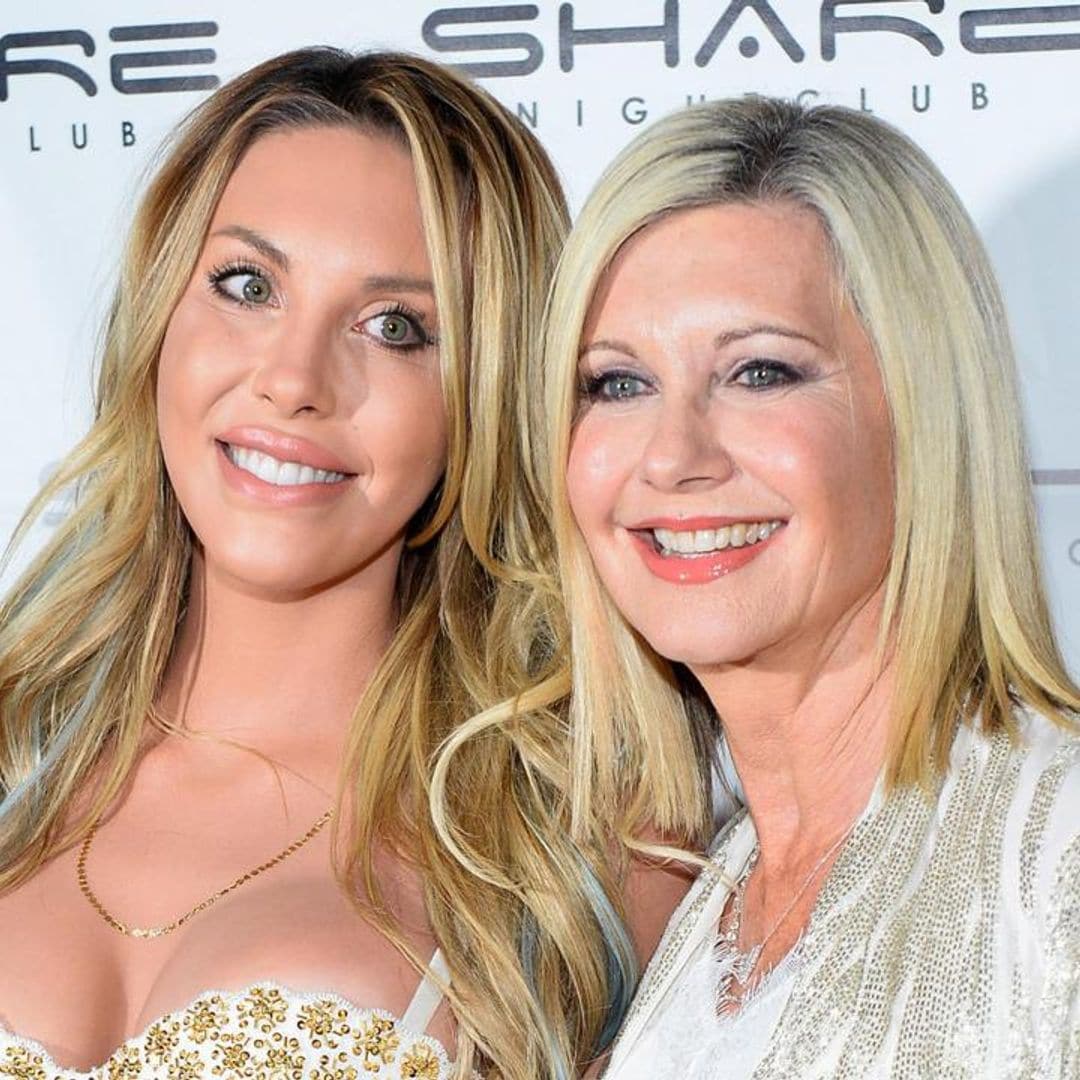 Olivia Newton John’s daughter shares emotional tribute honoring her late mom: ‘My life giver’