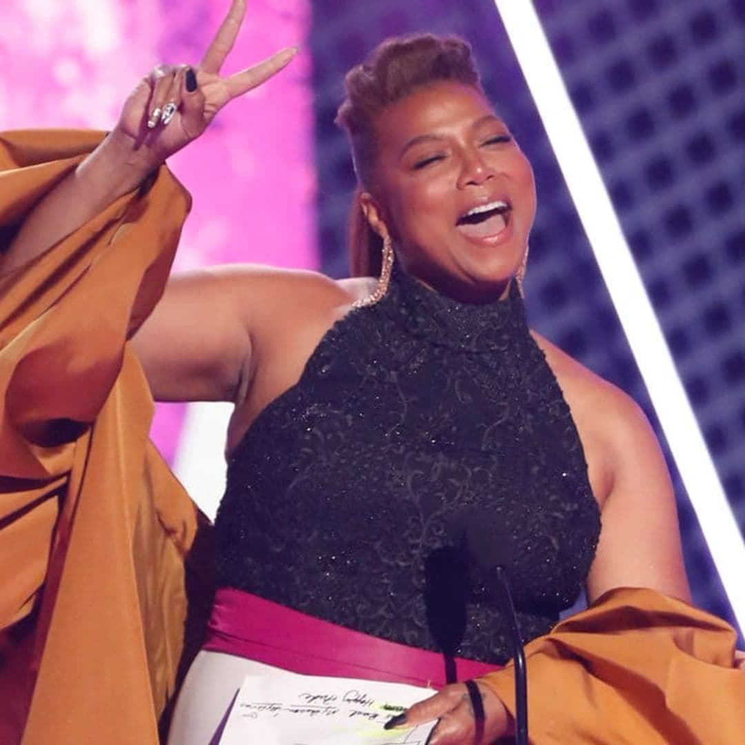 BET Awards: Queen Latifah gets emotional accepting Lifetime Achievement Award