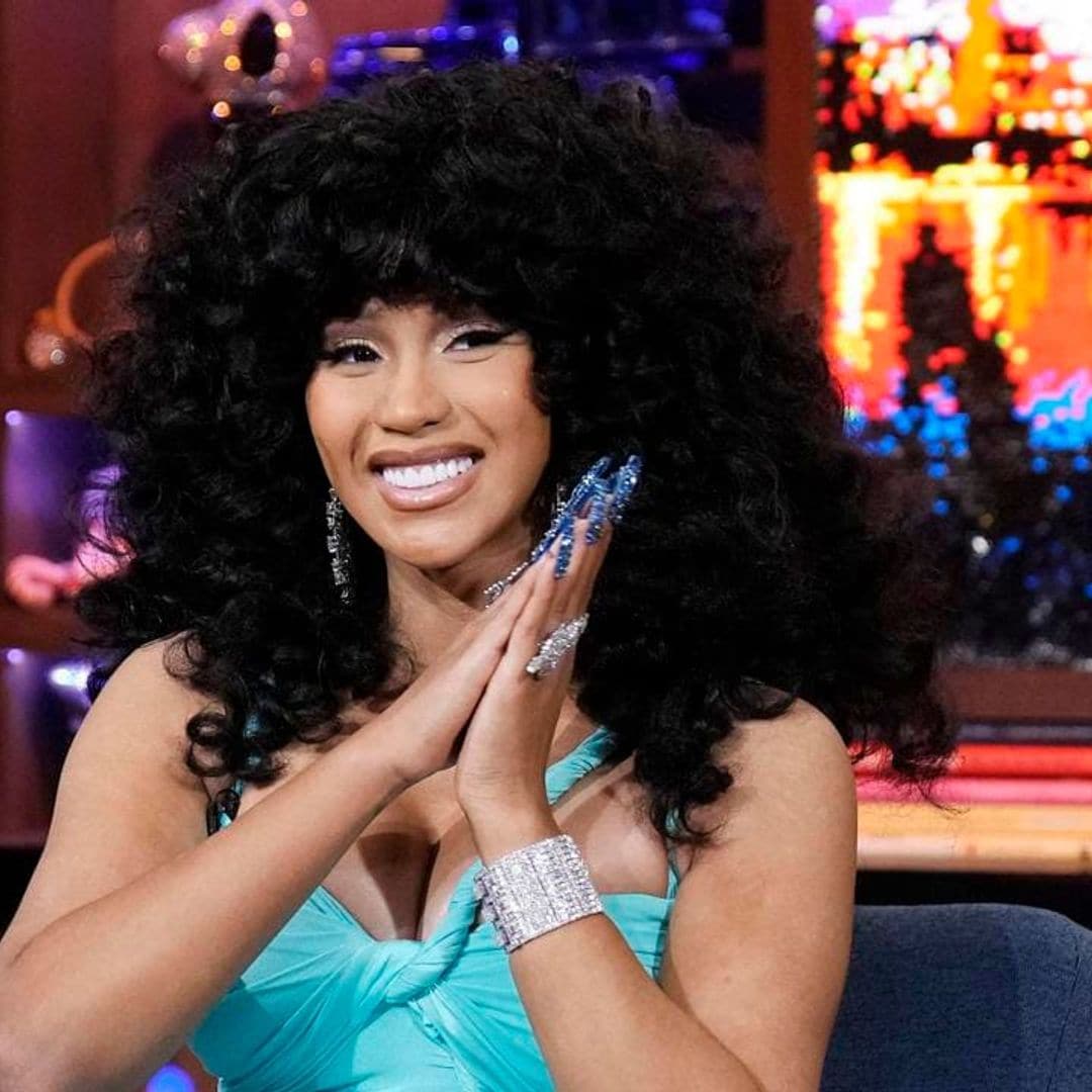 Cardi B had a hilarious yet relatable moment during a hangout with Rihanna and Paris Hilton