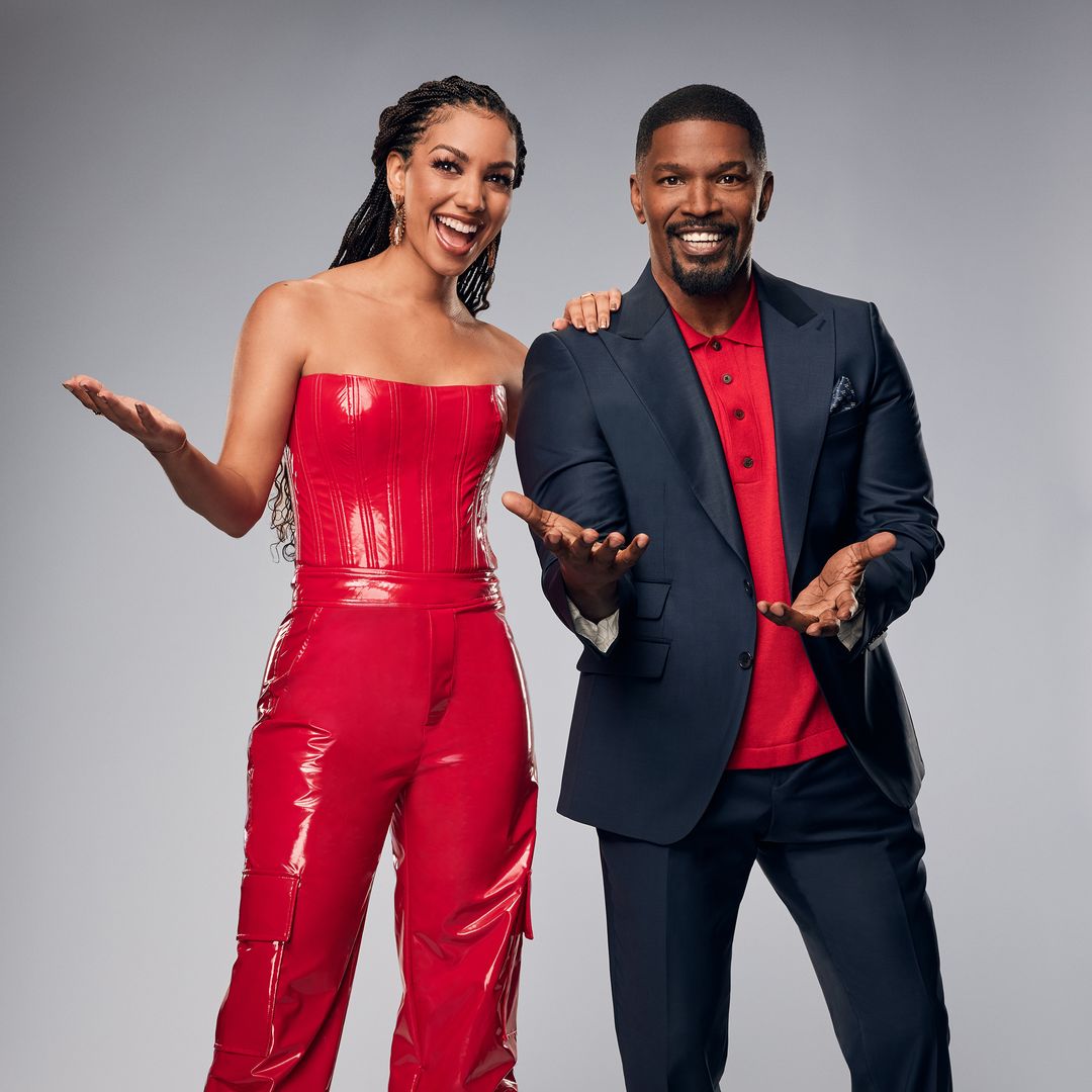 Jamie Foxx walks daughter Corinne Foxx down the aisle months after his near-fatal health scare