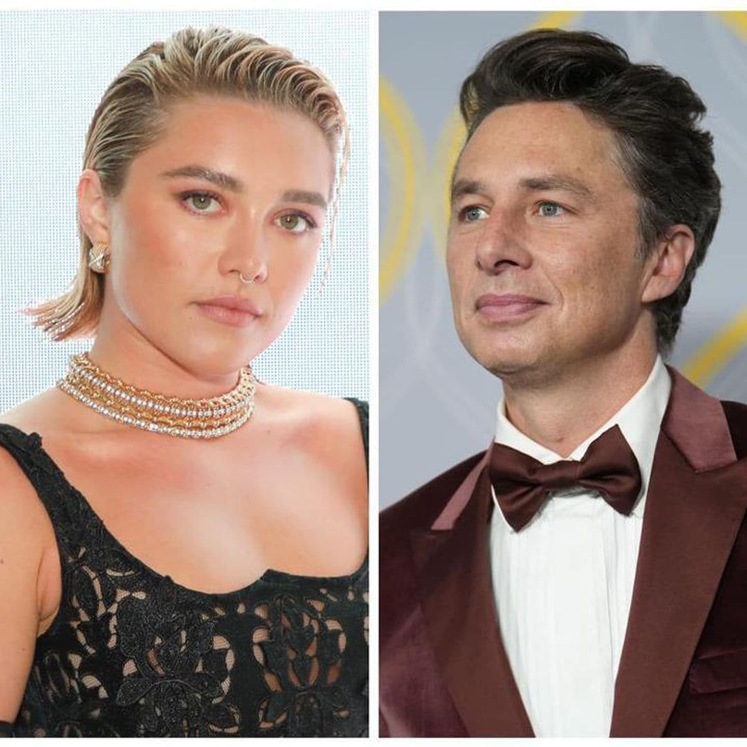 Florence Pugh confirms breakup with Zach Braff: ‘I get a lumpy throat when I talk about it’