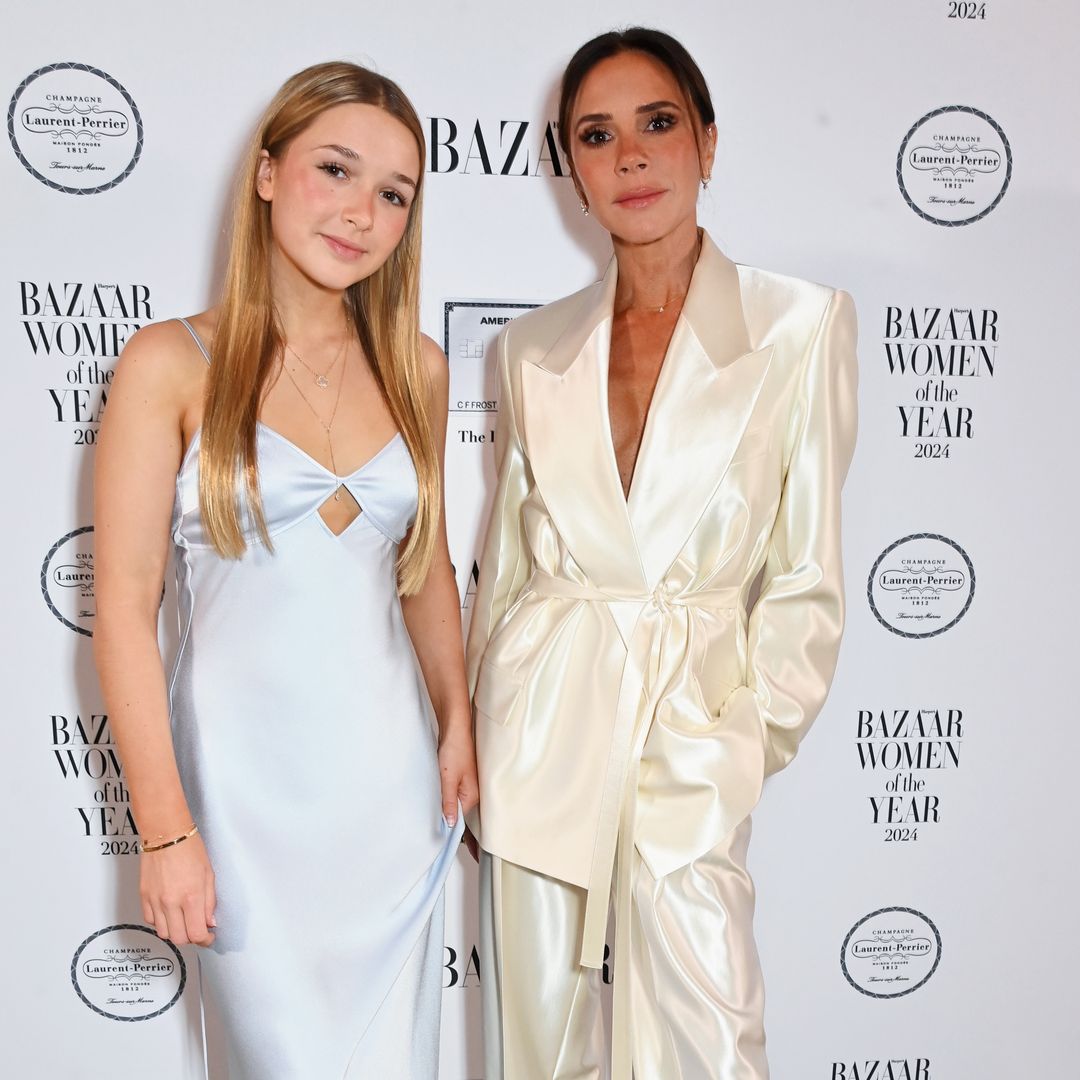 Harper Beckham borrows Victoria's $20K Hermès Mini Kelly
