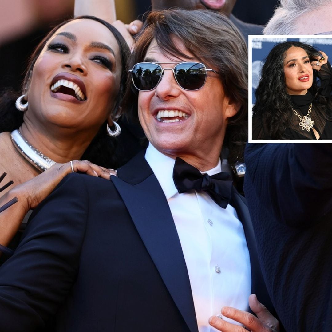 Salma Hayek visited Tom Cruise and Angela Bassett on the set of 'Mission: Impossible - The Final Reckoning' [EXCLUSIVE]