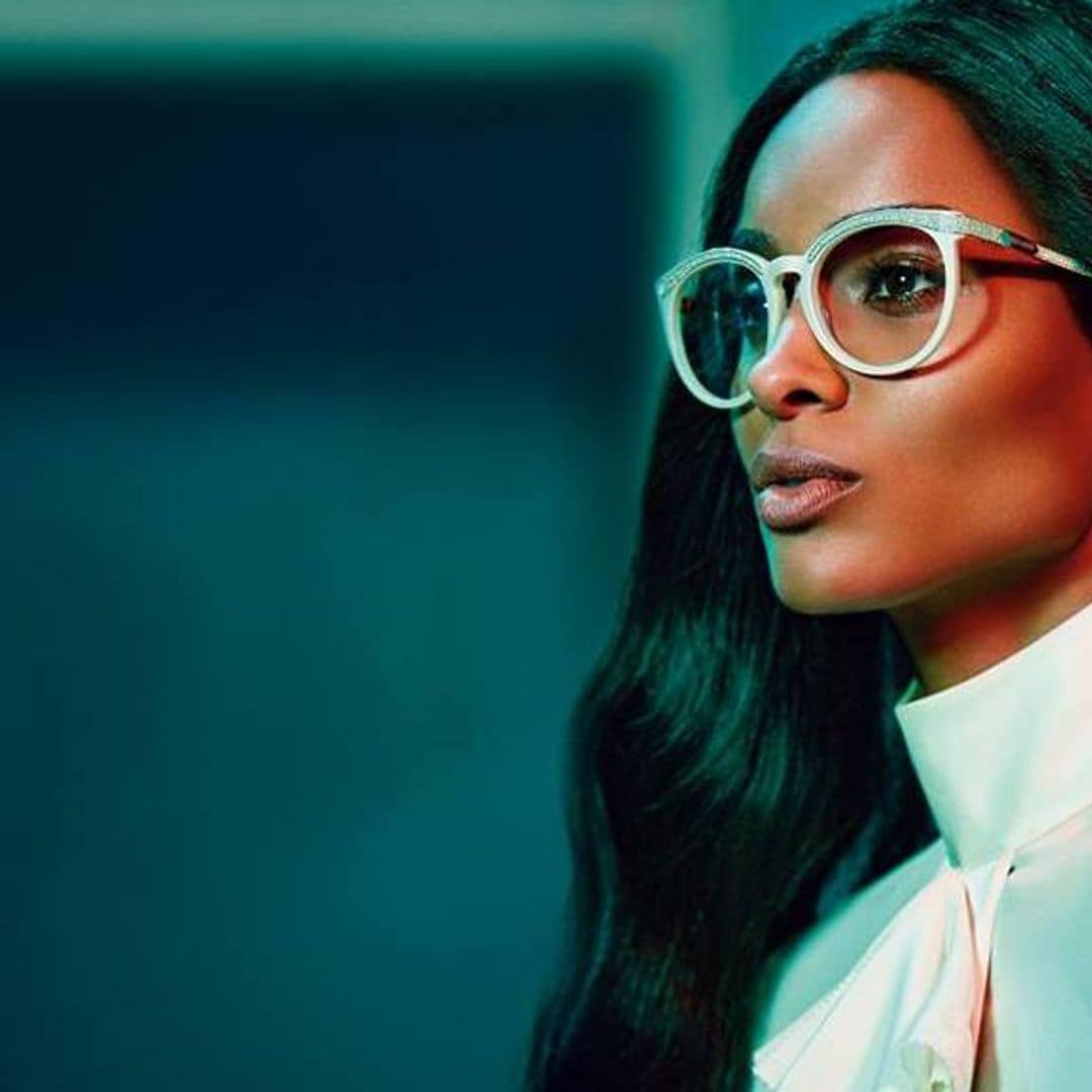 Ciara is the new face of Roberto Cavalli's fall fashion campaign