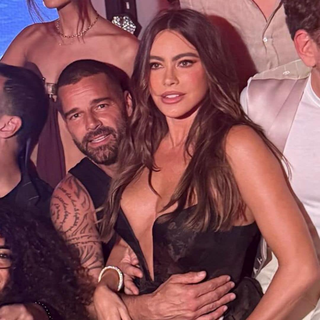 Sofía Vergara celebrates early birthday with Tom Brady, Ricky Martin, Anitta, Naomi Campbell and more in Italy