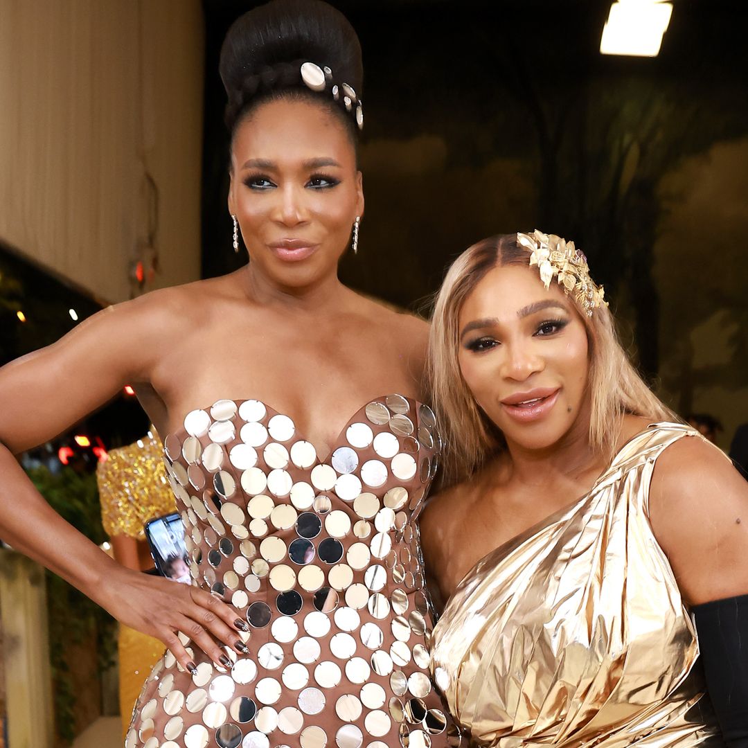 Serena Williams celebrates Venus’ wedding with a heartfelt tribute and an over-the-top gift