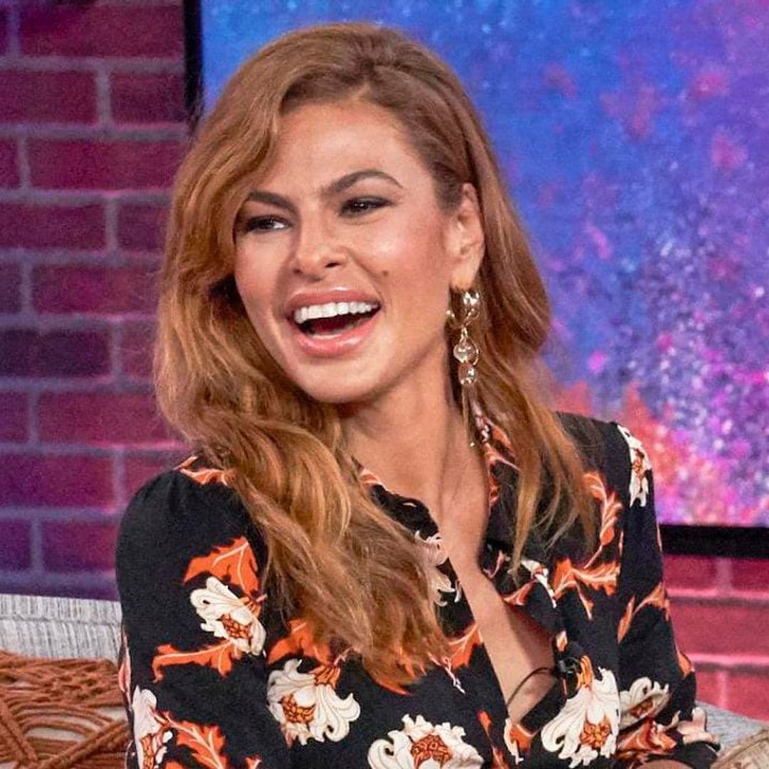 Eva Mendes shares her love of muscle cars in a new post