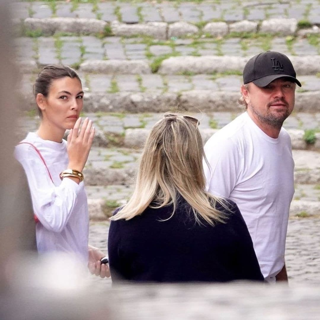Leonardo DiCaprio y su novia Vittoria Ceretti, invitados de lujo en la boda de Jeff Bezos y Lauren Sanchez