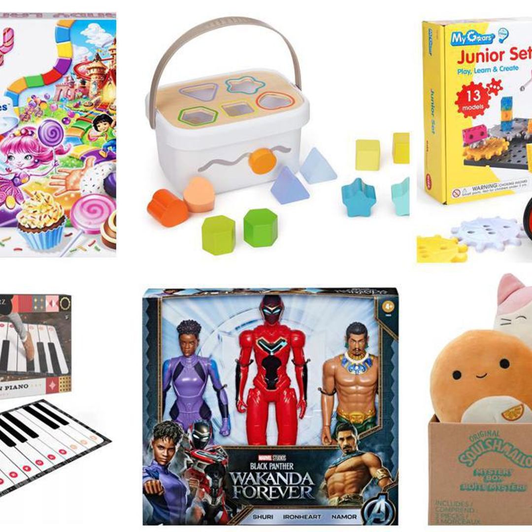 Make your kids happier than ever this Christmas Day with the trendiest toys