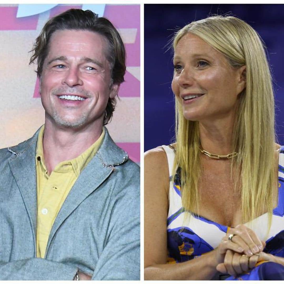 Brad Pitt credits Gwyneth Paltrow for inspiring him to follow a skincare routine