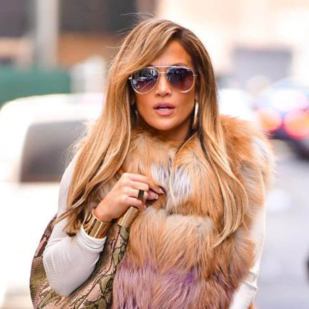 Jennifer Lopez shares steamy new picture from her movie Hustlers
