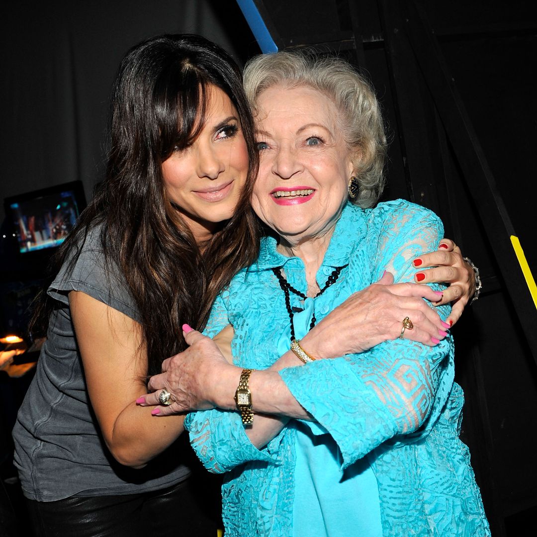 Sandra Bullock gushes over Betty White and thinks her spirit Is ‘still floating around’