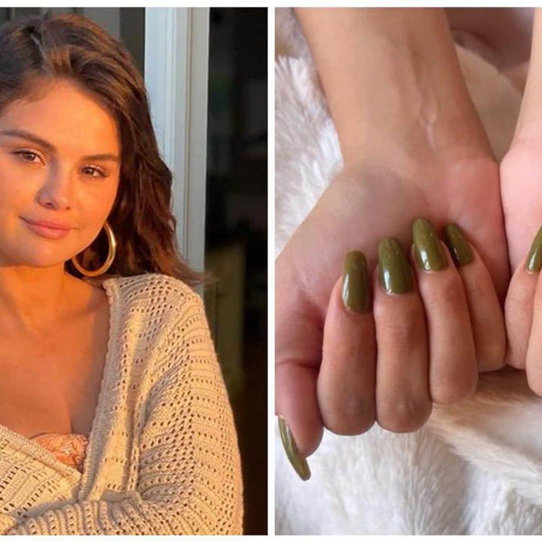 Selena Gomez’s manicurist reveals the earthy tone nail polish the singer would be rocking this fall