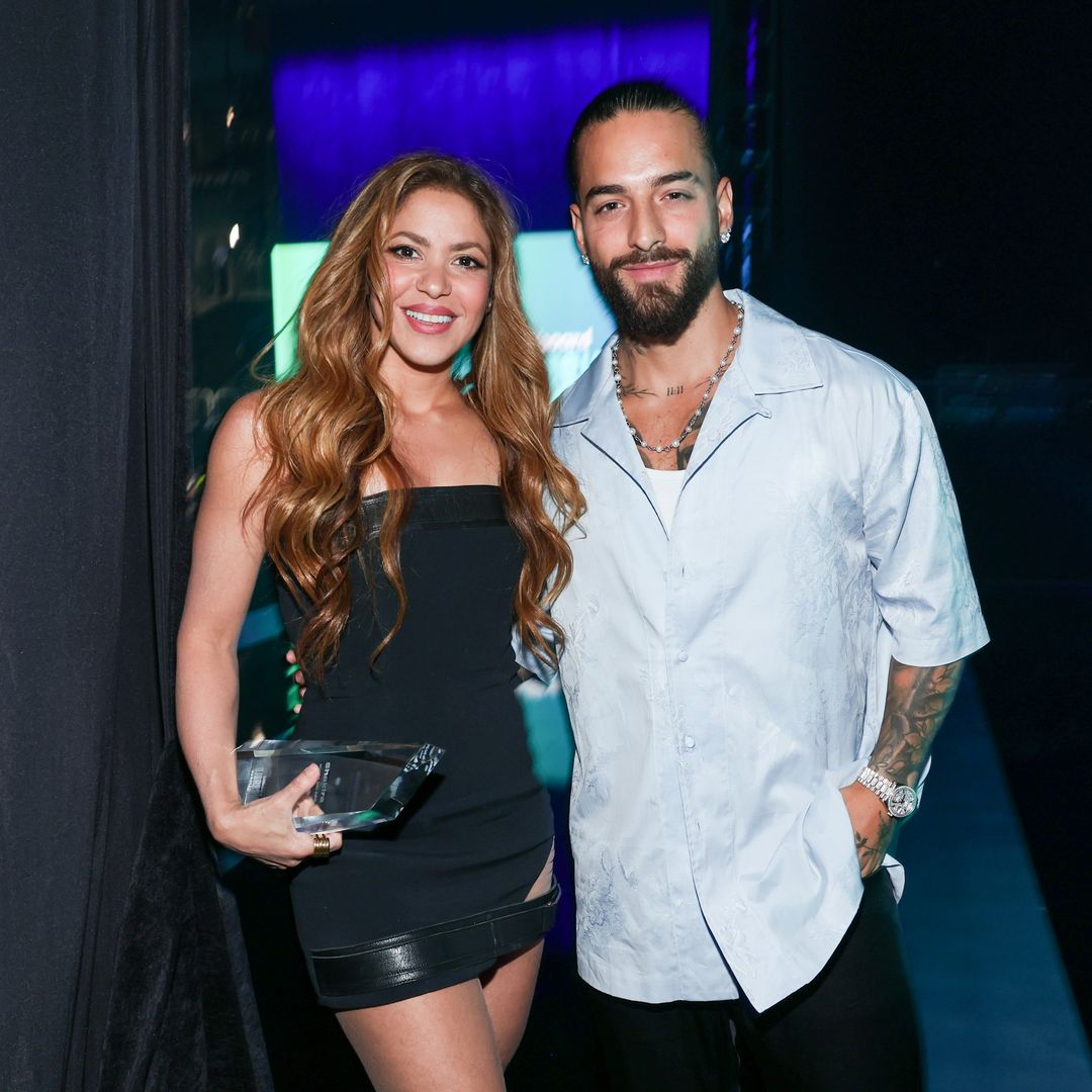 Maluma and Shakira reunite for new song ‘AGUA’