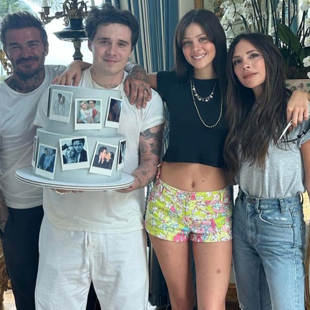 David and Victoria Beckham celebrate Brooklyn and Nicola Peltz anniversary after feud