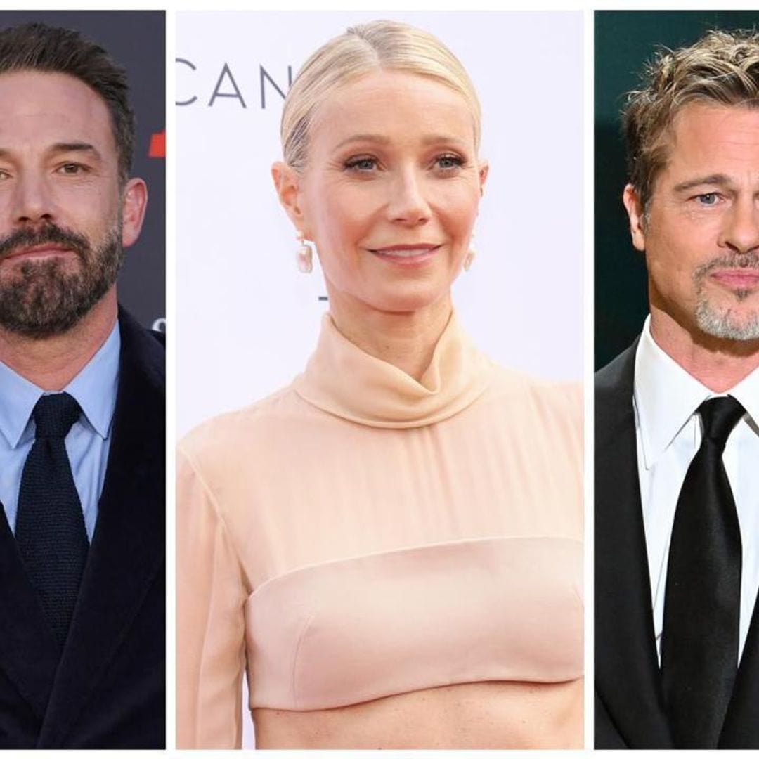 Gwyneth Paltrow compares Brad Pitt and Ben Affleck’s skills in bed: ‘Technically excellent’