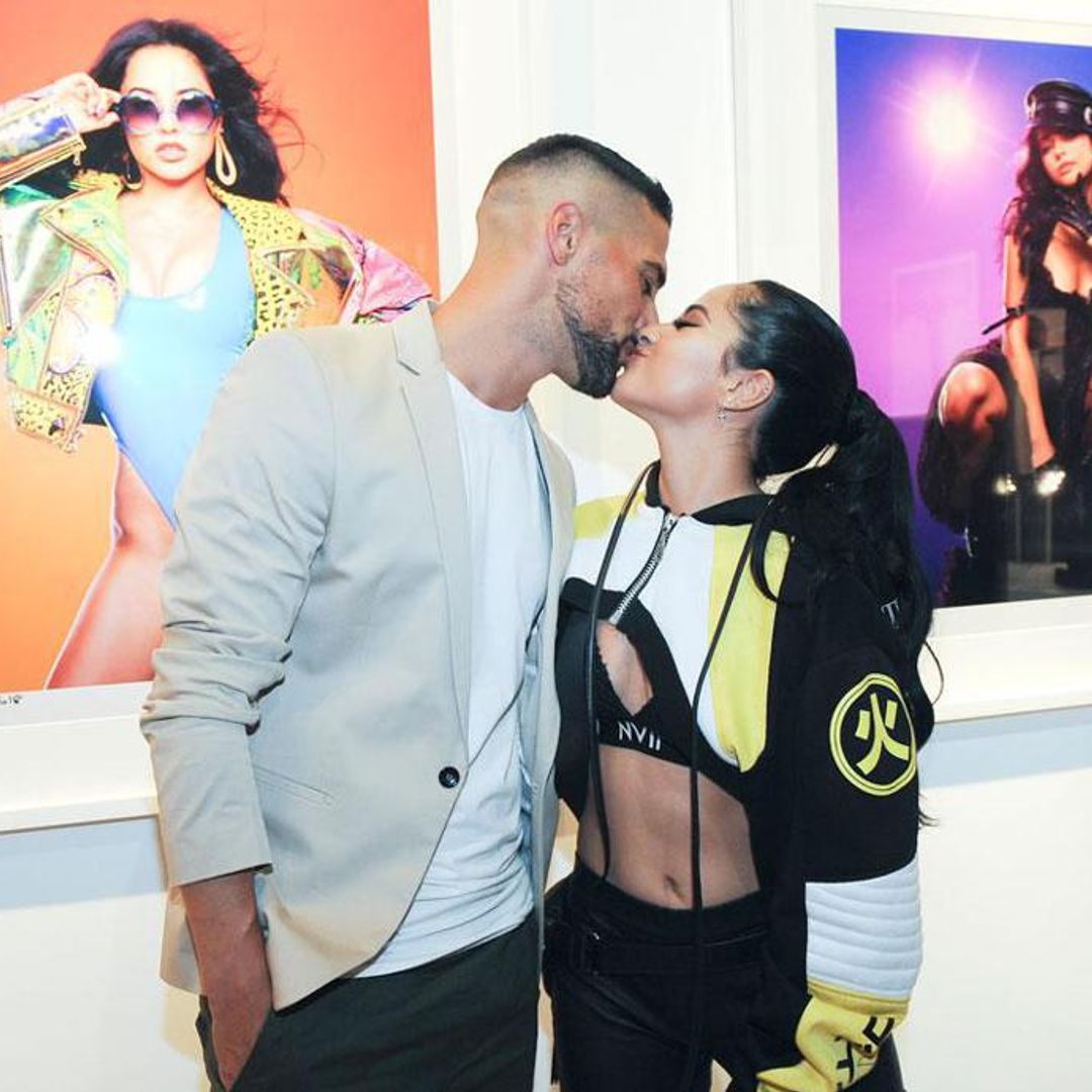 Becky G celebrates her birthday with a sweet note from Sebastian Lletget and 20,000 fans