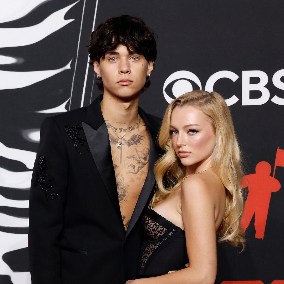 Landon Barker makes his red carpet debut with Rupert Sanders' daughter