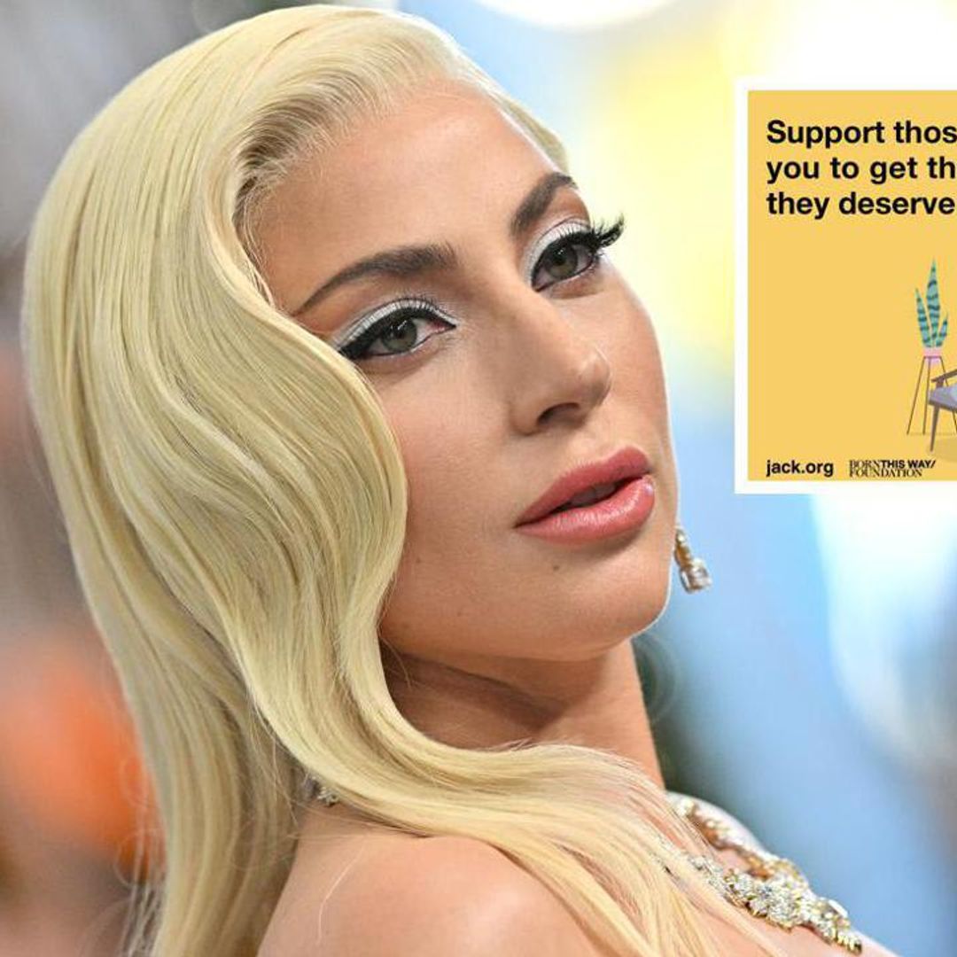 Lady Gaga shares ‘five golden rules’ to safely be there for someone struggling with mental health