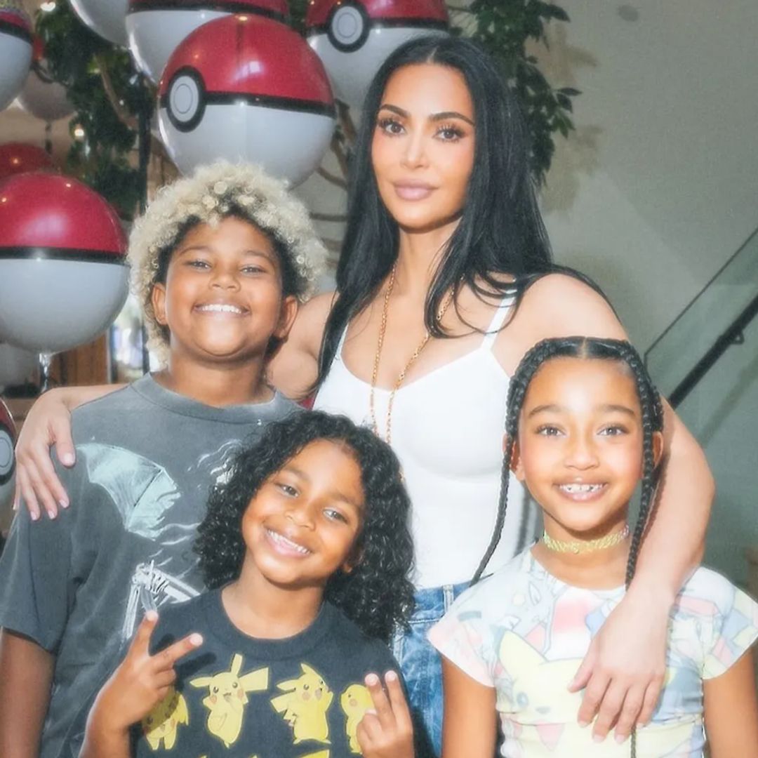 Kim Kardashian shares a glimpse inside Psalm West’s 7th birthday Pokémon party