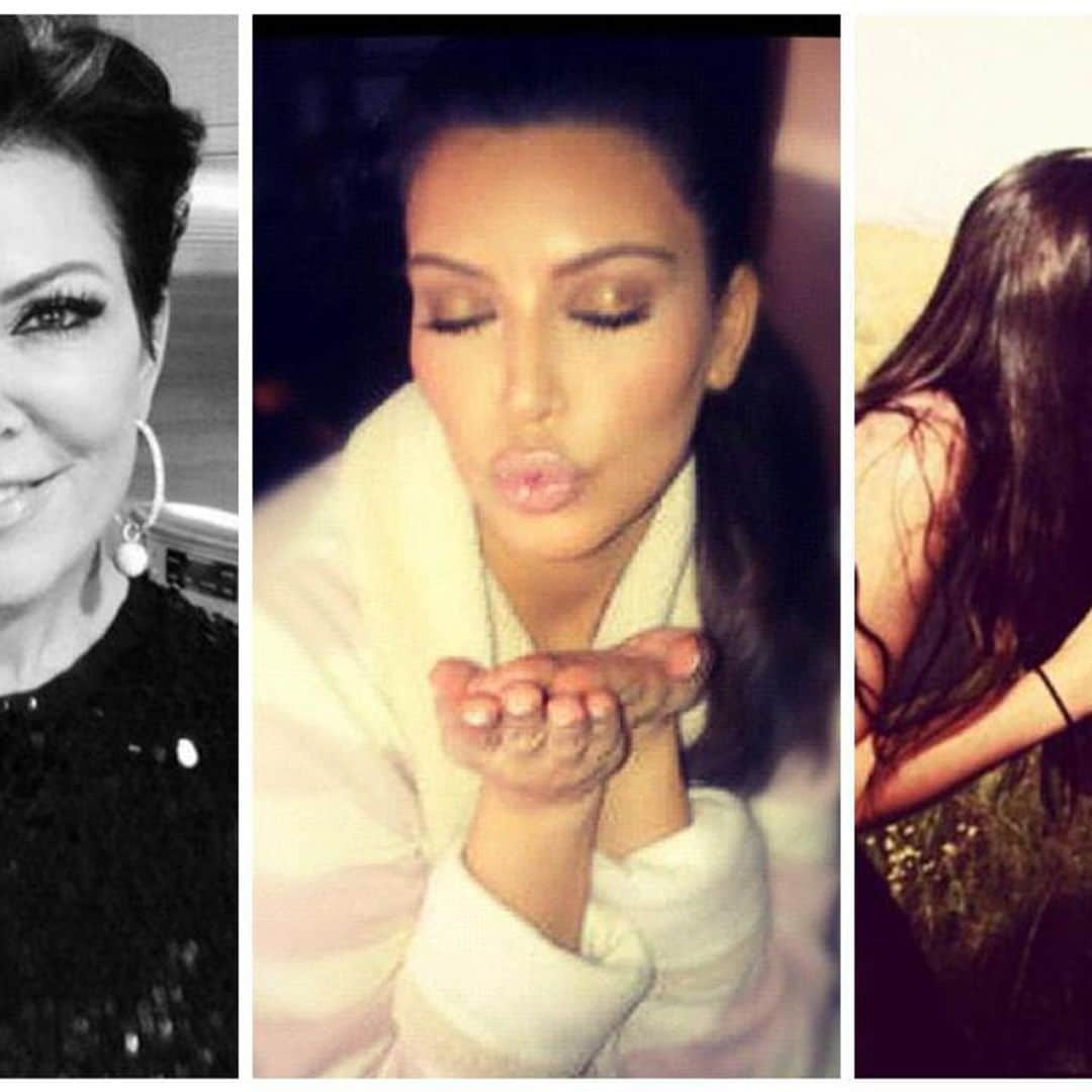 See the Kardashian-Jenner’s first Instagram posts