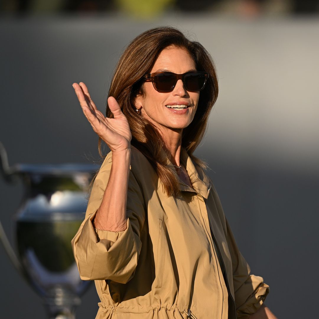 Cindy Crawford visits late son Presley’s home after leaving daughter Kaia Gerber’s home