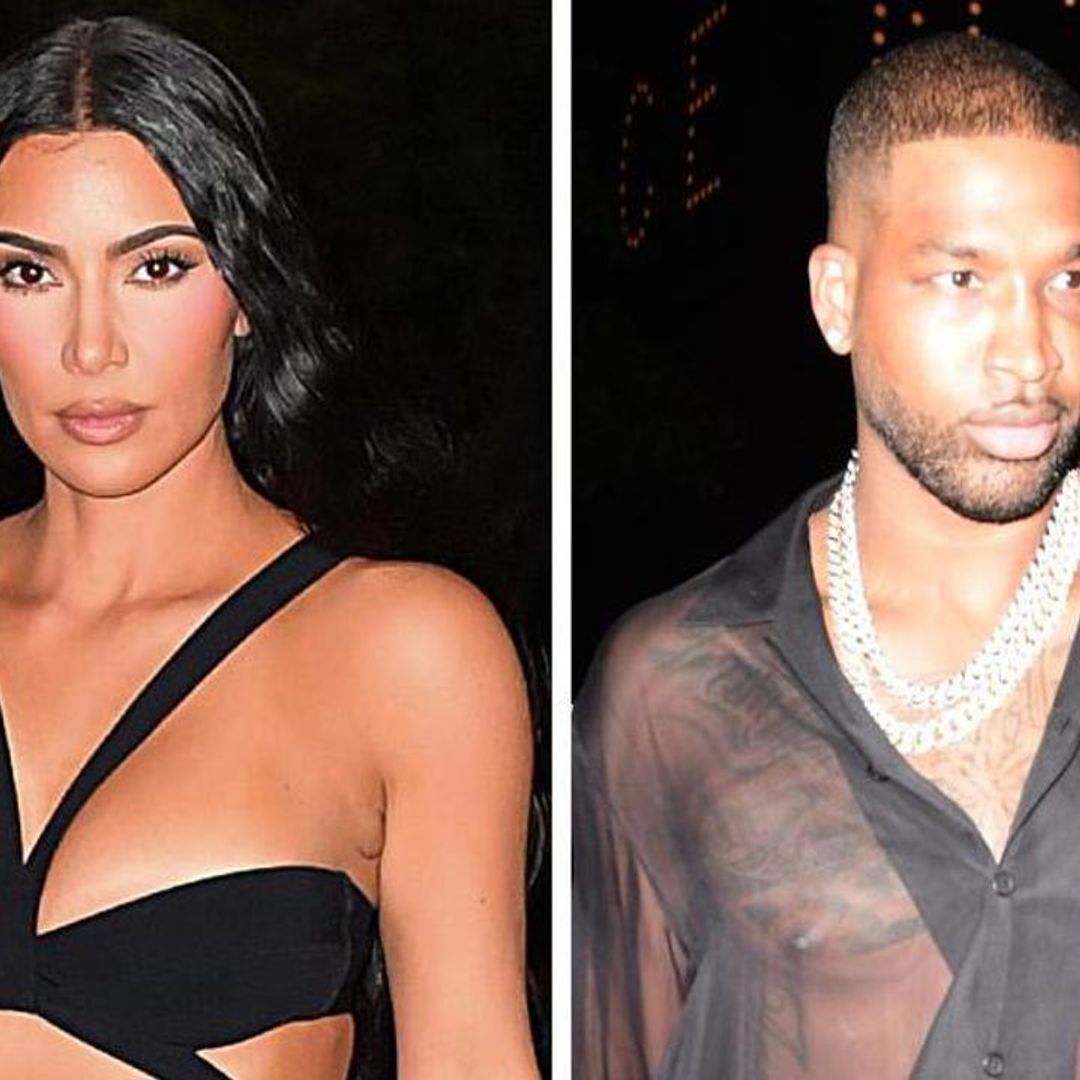 Kim Kardashian and Tristan Thompson attend Drake’s concert and afterparty together