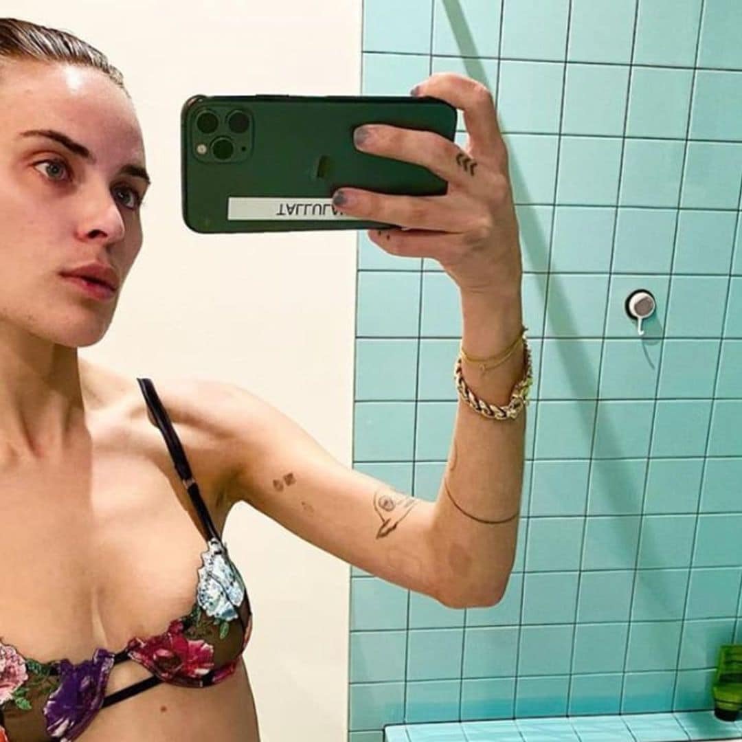 Tallulah Willis showed off many bikini looks while on a dreamy vacation with her fiance