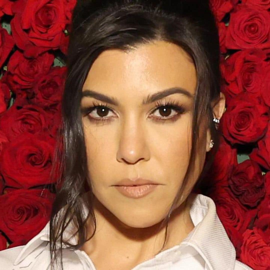 Kourtney Kardashian celebrates her grandmother’s birthday with new photos from her wedding day