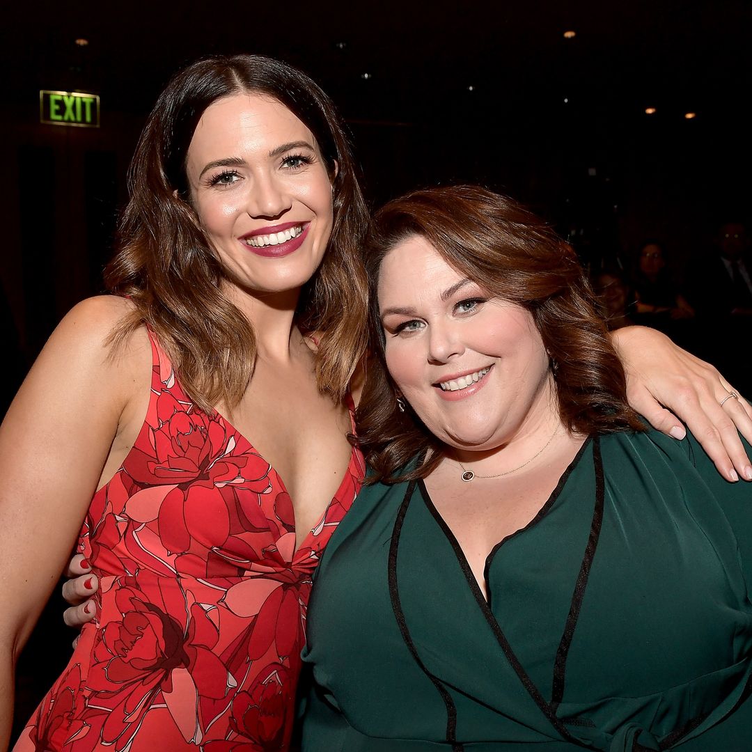 Chrissy Metz gives an update on costar Mandy Moore after her home was 'a near total loss' in Eaton Fire