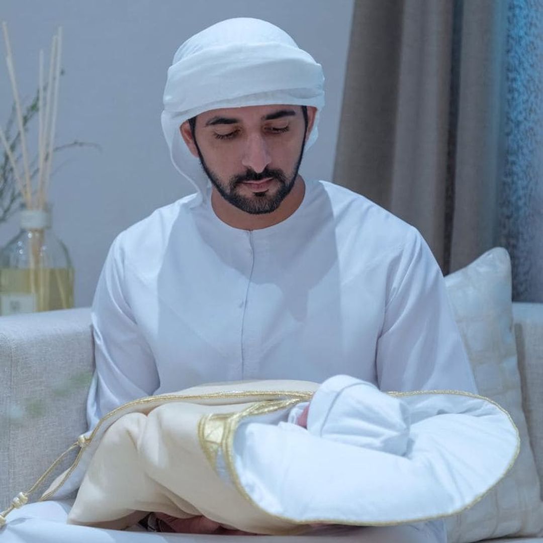 Dubai's Crown Prince Fazza proudly announces the birth his fourth child