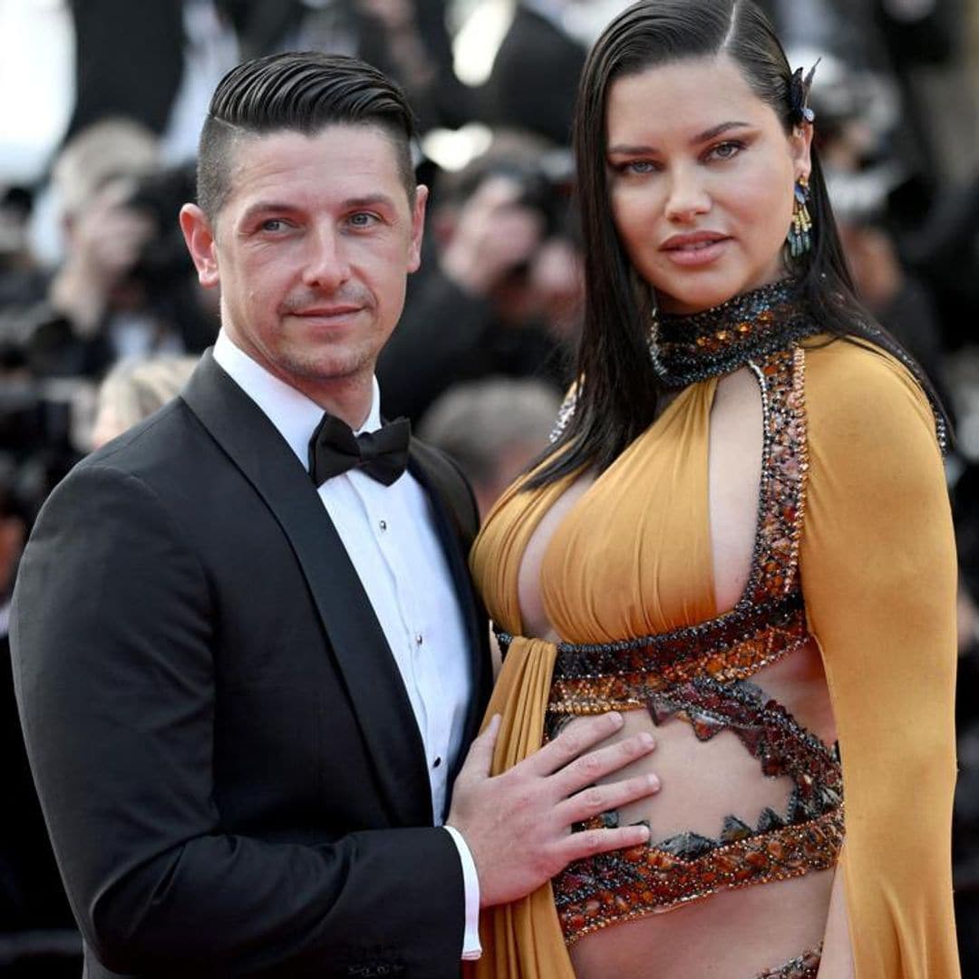 Adriana Lima reveals the name of her new baby and the special meaning behind it