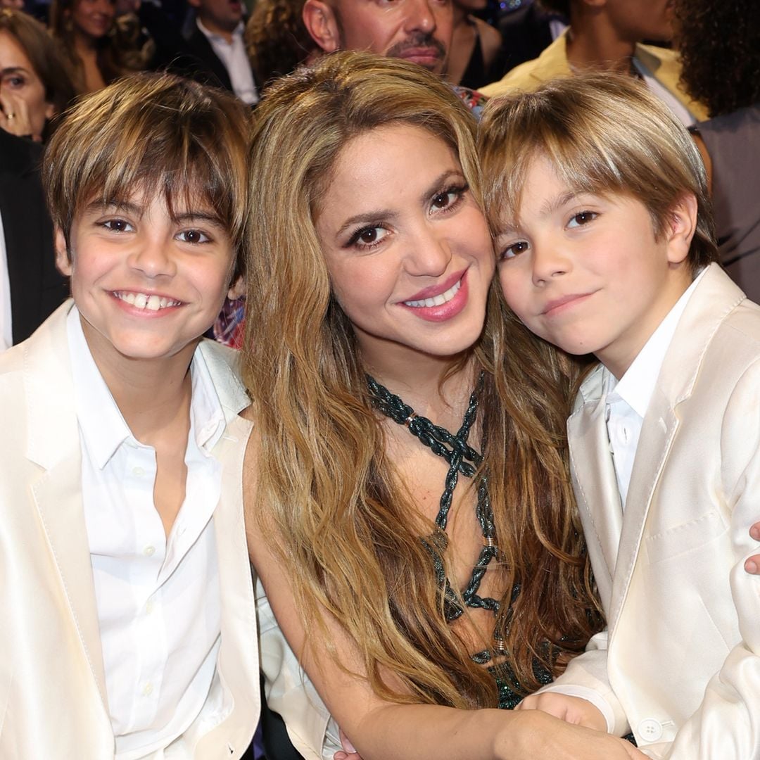 Shakira is all smiles with son Milan in Miami amid Piqué and Clara Chía drama 