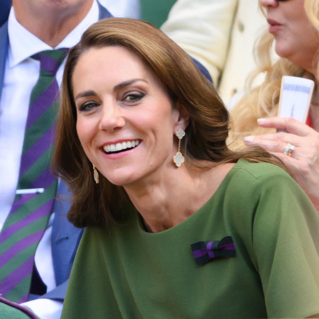 Kate Middleton shares the one Wimbledon photo that says everything about her bond with Princess Charlotte
