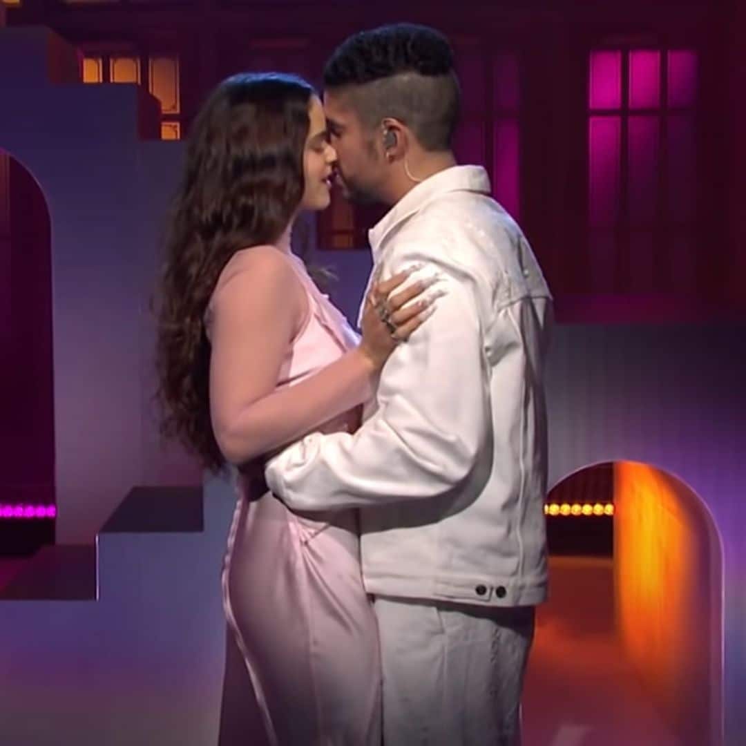 Bad Bunny and Rosalía bring the heat to ‘SNL’ and more star photos